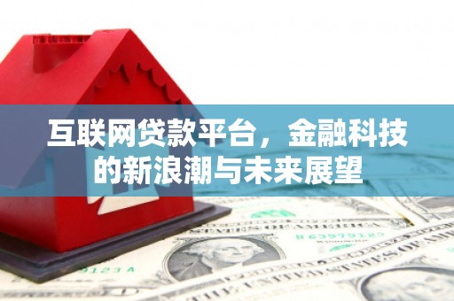 淳安互联网贷款平台，金融科技的新浪潮与未来展望