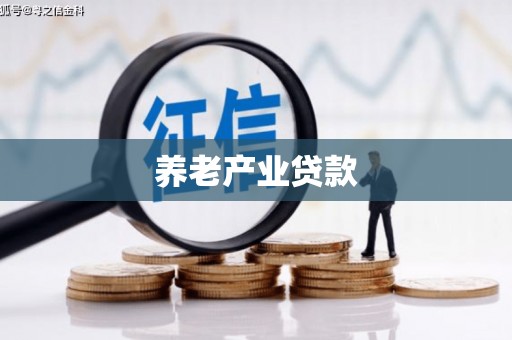 淳安养老产业贷款