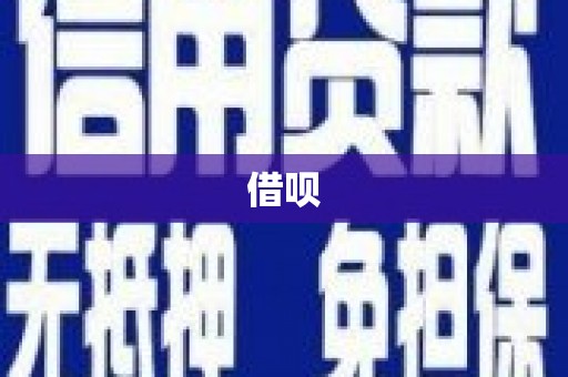 淳安借呗
