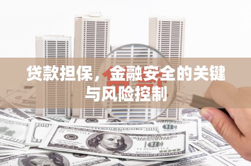 淳安贷款担保，金融安全的关键与风险控制