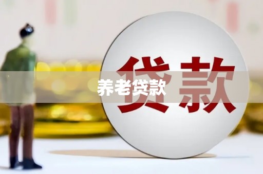 淳安养老贷款
