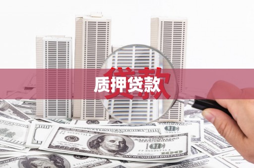 淳安质押贷款