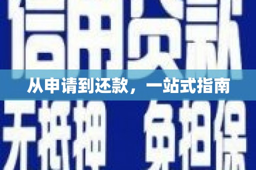 淳安从申请到还款，一站式指南