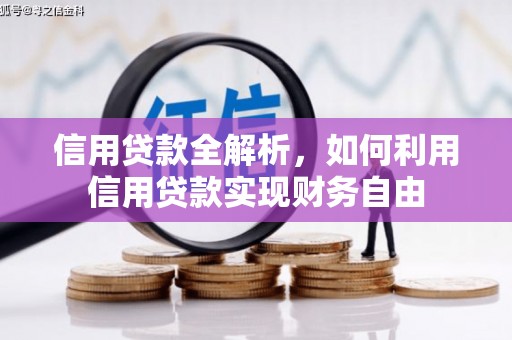 淳安信用贷款全解析，如何利用信用贷款实现财务自由
