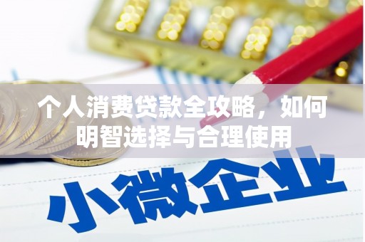 淳安个人消费贷款全攻略，如何明智选择与合理使用