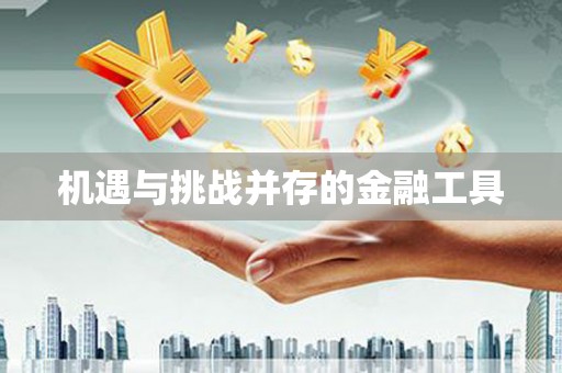 淳安机遇与挑战并存的金融工具